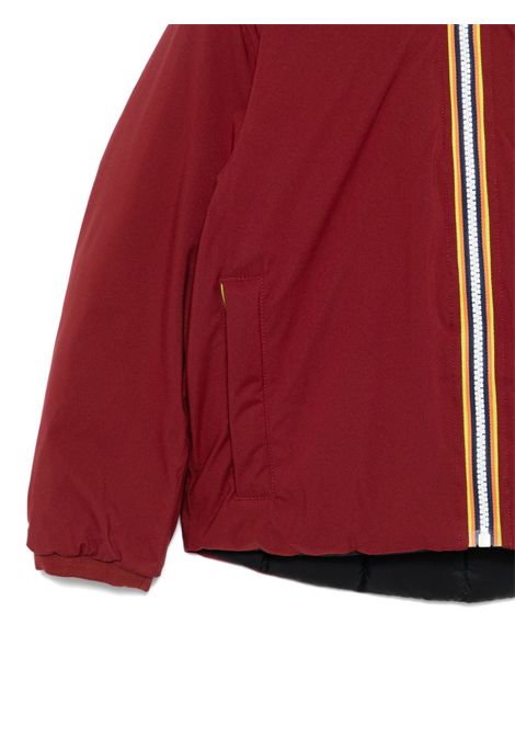 Piumino reversibile con logo K-WAY KIDS | K5128VWBCN